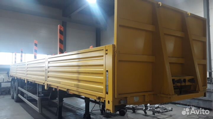 Полуприцеп бортовой Нефаз 9334-24-10, 2023