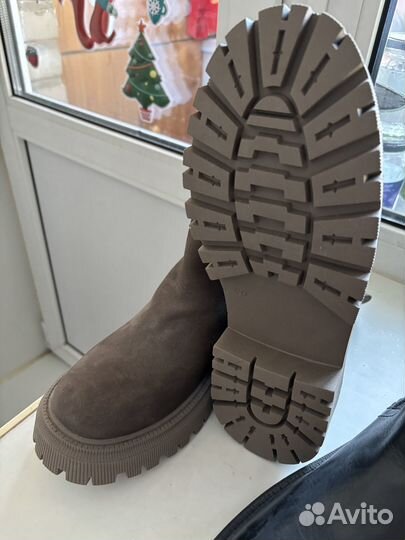 Сапоги женские натуральная кожа 40 размер