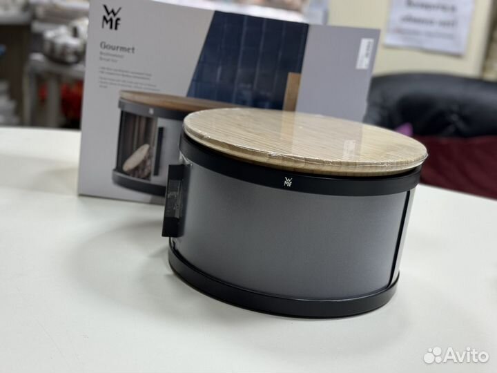 Хлебница с разделочной доской Gourmet WMF