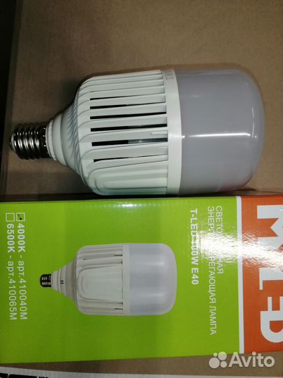 Светодиодные лампы Е40 100Вт