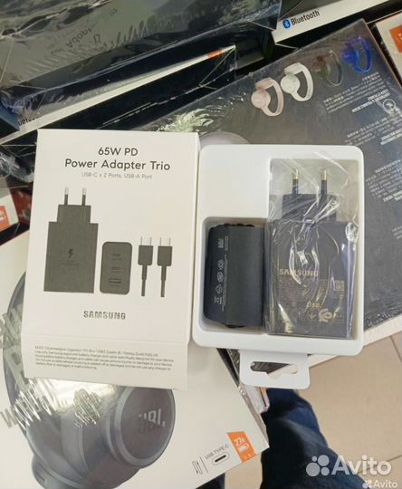 Зарядное устройство samsung 65w