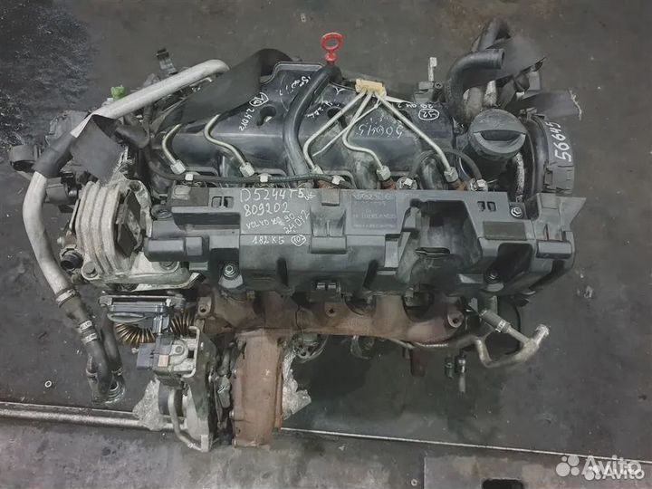 Двигатель Volvo V70 D5244T5 2008