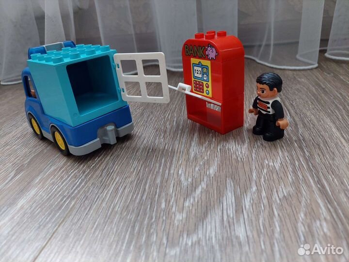 Lego duplo Полиция и банк