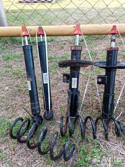 Амортизаторы ваз vesta