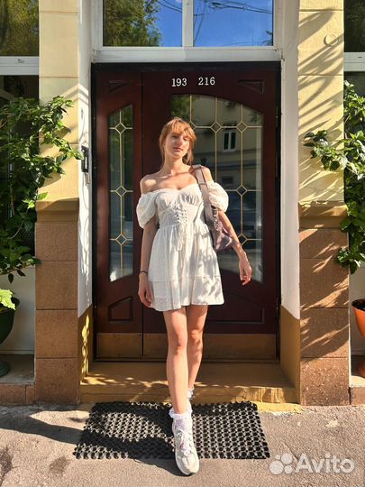 Летнее платье