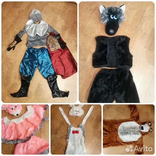 Новогодний костюм