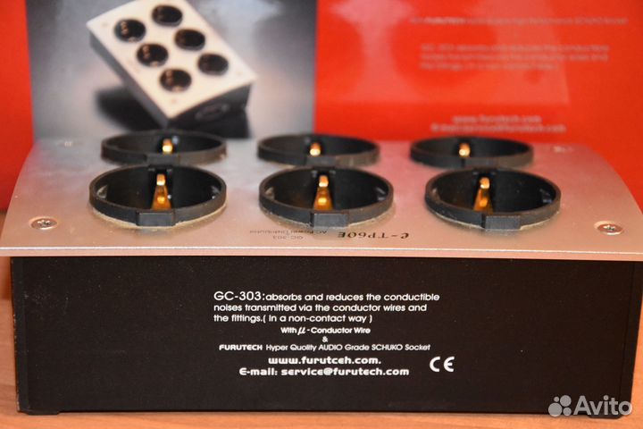 Сетевой распределитель Furutech E-TP60E