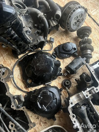 Двигатель Мотор В разборе Kawasaki Z1000 2011-2013