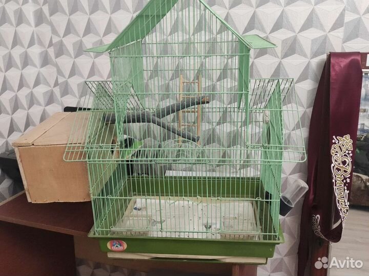 Клетка для попугая