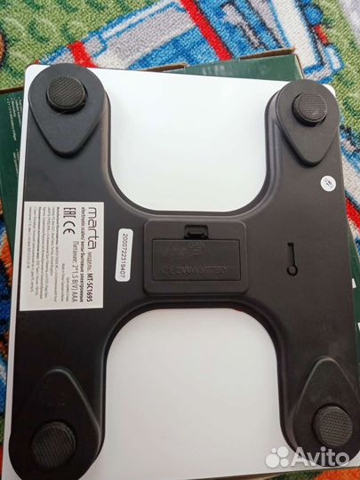 Весы напольные электронные Новые