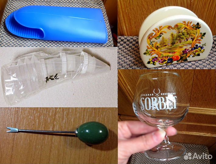 Новая посуда (много)