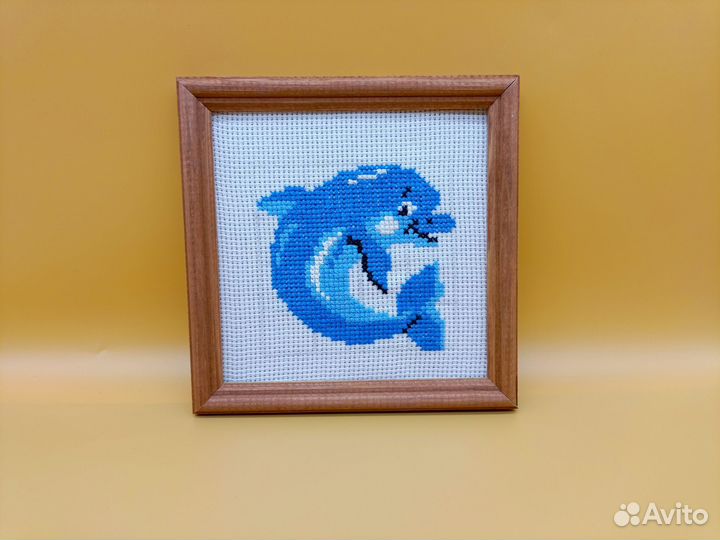 Картина крестиком готовая