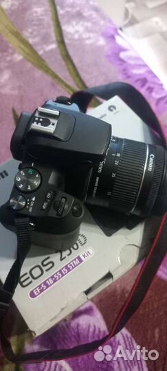 Зеркальный фотоаппарат canon eos 250 d