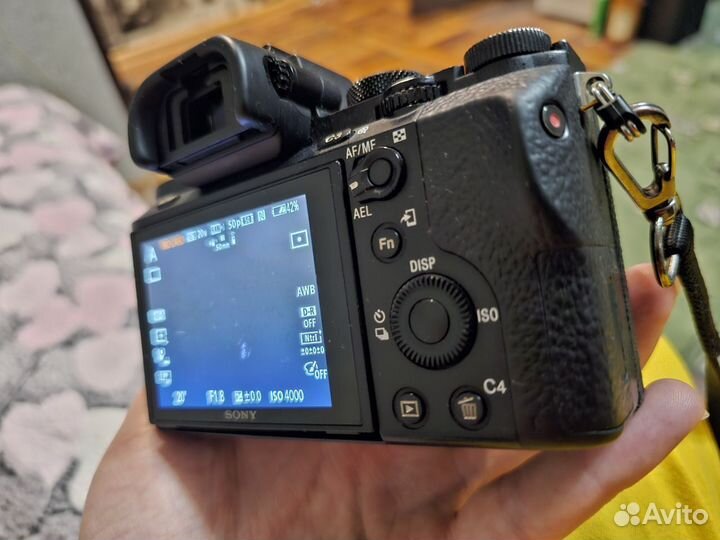 Полнокадровая камера Sony a7 ii Body