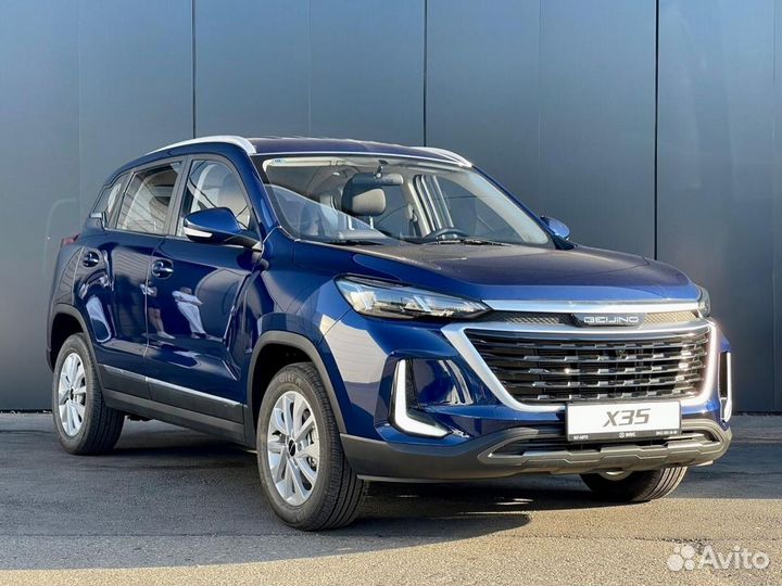 BAIC X35 1.5 CVT, 2023