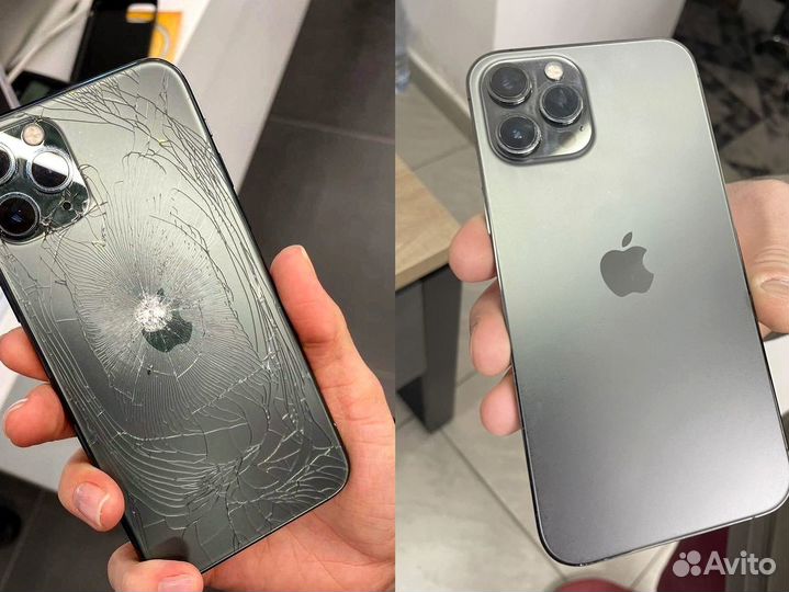 Ремонт iPhone, Компьютеров, iPad, Ноутбуков