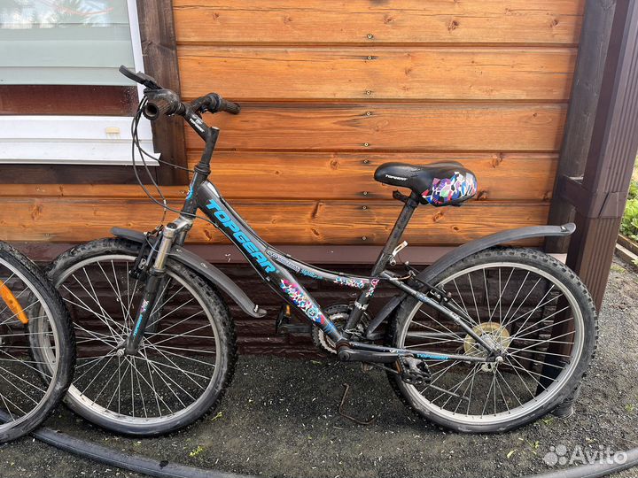 Велосипед на запчасти