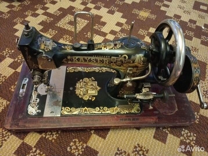 Швейная машинка kayser
