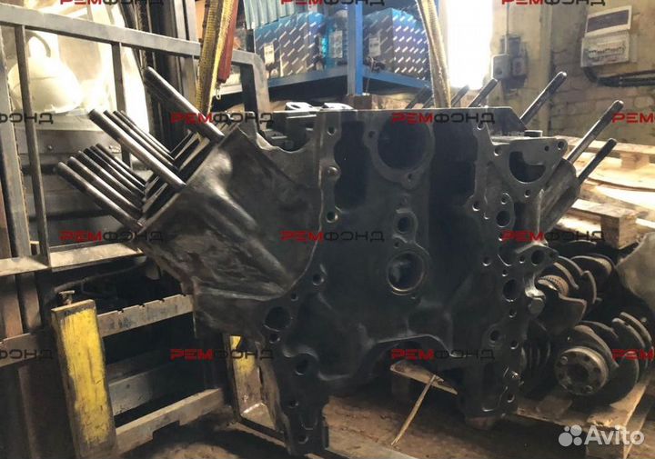 Блок для двигателя ямз 656 (236не2) бу