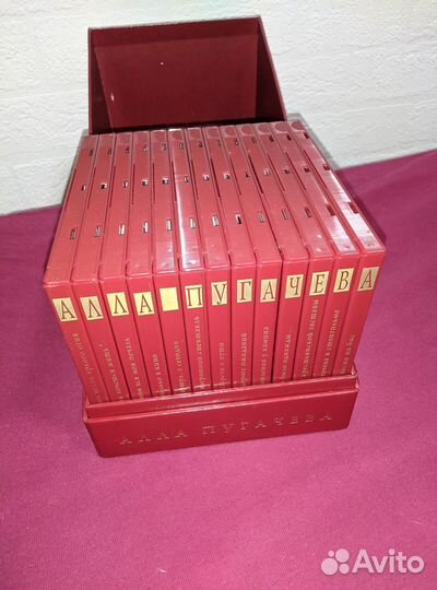 Коллекционное издание Аллы Пугачевой