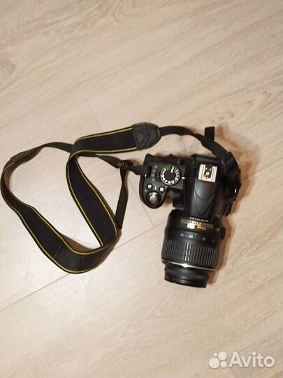Зеркальный фотоаппарат nikon d3100