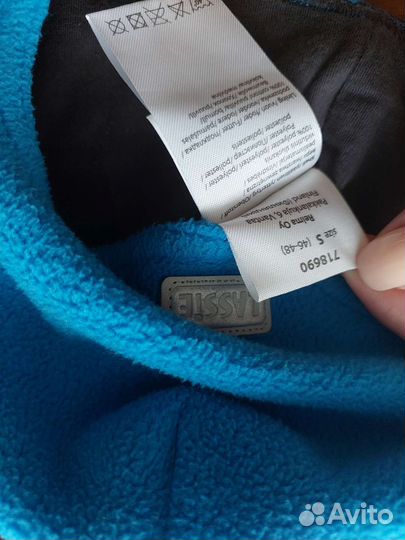 Шапка, шлем, варежки пакетом на 1-2 года