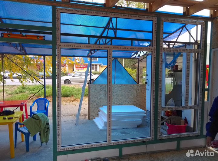 Пластиковые окна и двери пвх