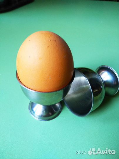 Подставка для яиц всмятку 2 шт в наборе