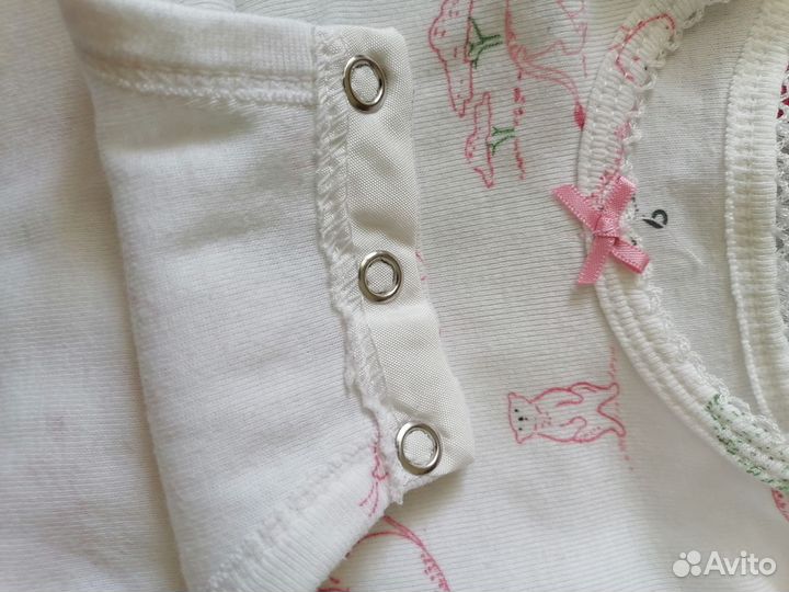 Боди для девочки 74