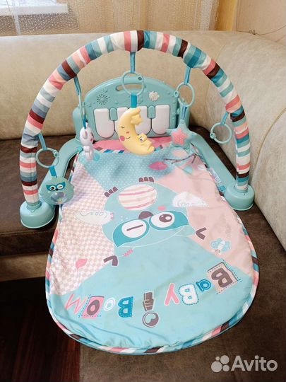 Развивающий коврик с пианино