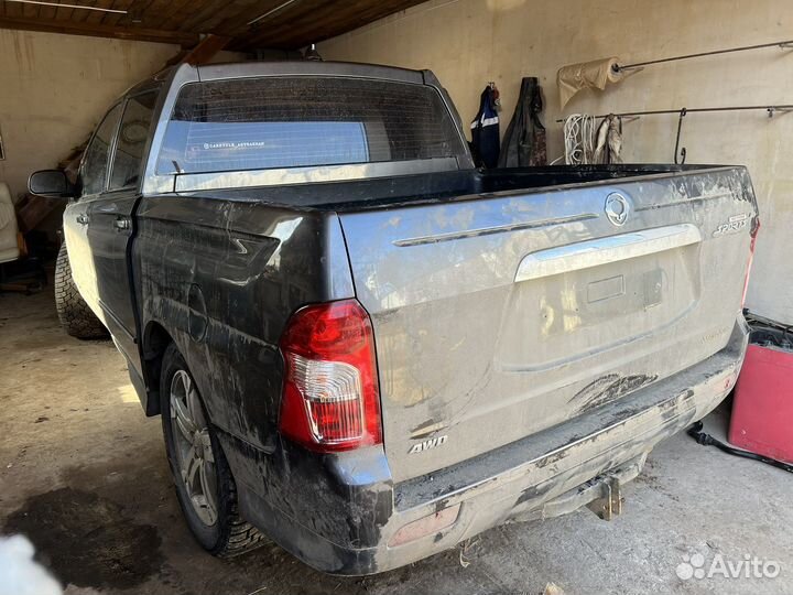 Ssangyong actyon по запчастям