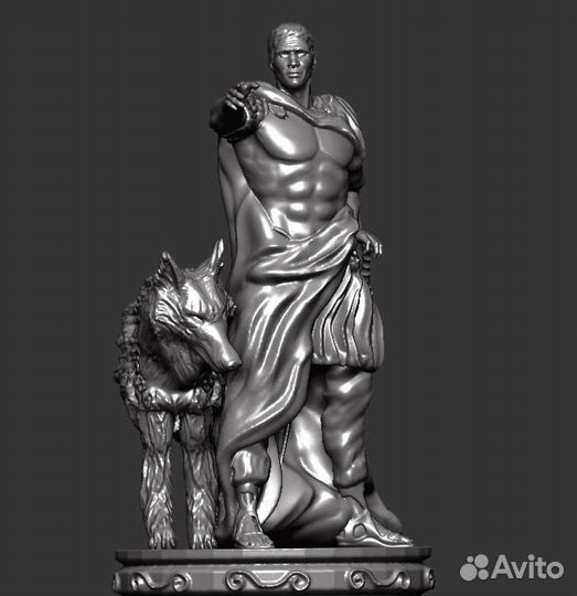 Декоративные фигурки шахмат