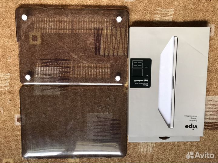 Чехол(накладка) на MacBookPro13 А1502