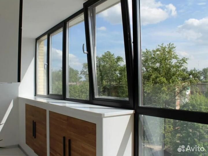 Алюминиевые окна