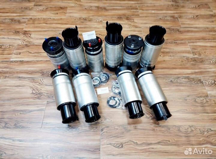 Пневмобаллоны для Range Rover Sport