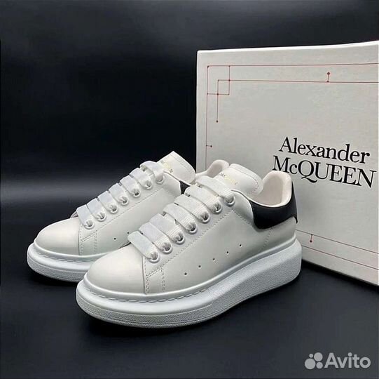 Alexander McQueen white