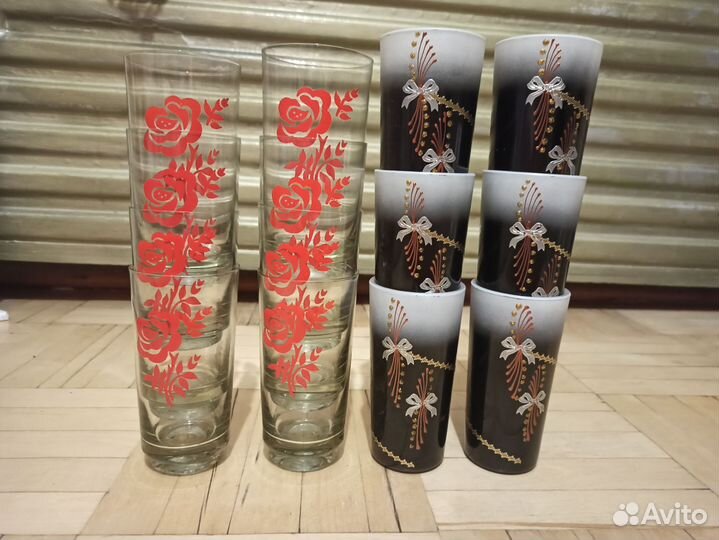 Набор стаканов