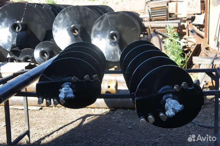 Резцы, забурники