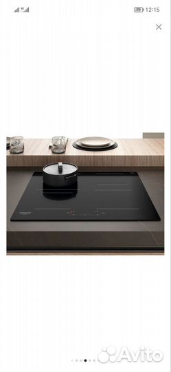 Индукционная варочная панель 4 конфорки