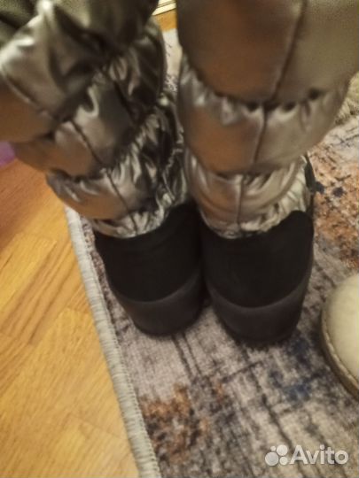 Зимняя обувь для девочки р.31,32