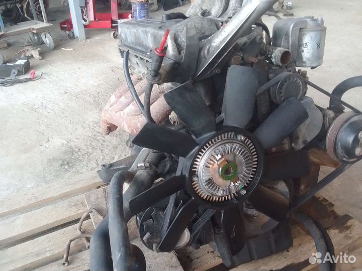 Мотор 601 и коробка мерседес w508