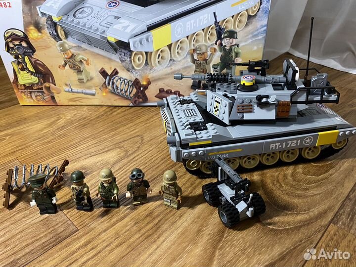 Конструктор Танк