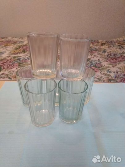 Граненый рюмки СССР