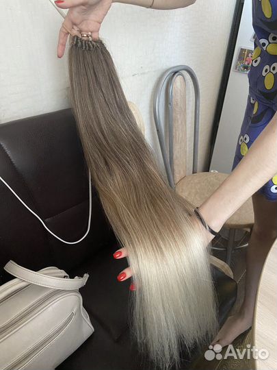 Афрохвост на резинке