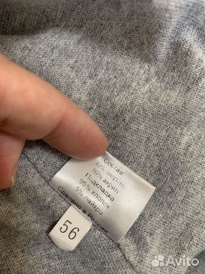 Шапка шлем 56 для девочки