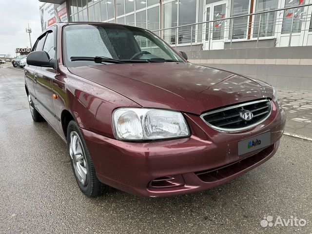 Hyundai Accent 1.5 МТ, 2008, 145 180 км