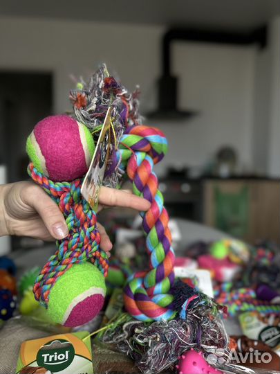 Игрушки для собак Triol новые
