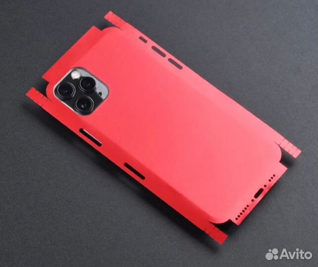 Защитная плёнка на корпус телефона iPhone XR