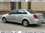 Chevrolet Lacetti 1.8 AT, 2007, 112 261 км