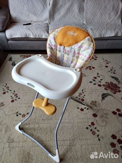 Стульчик для кормления graco